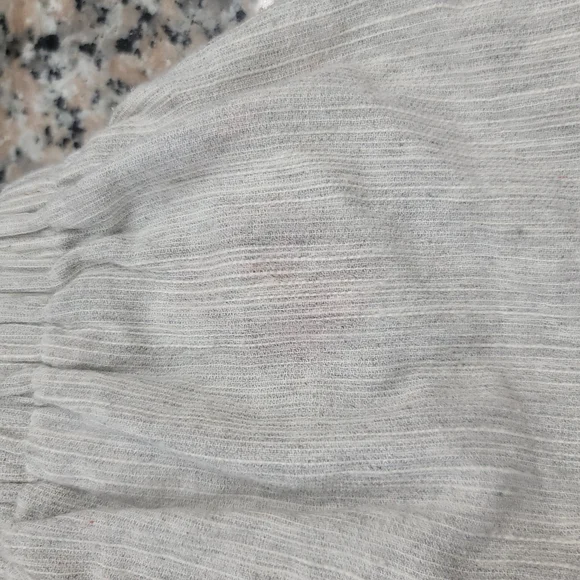 Etophe Studios Women's Gray Ruffle Tube Top & Shorts Set - Picture 9 of 9